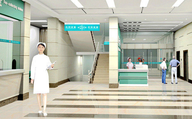 医院科技CGFH案例展示效果