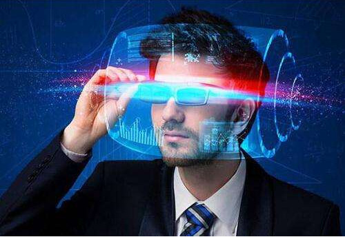 挂式双层VR科技展示产品